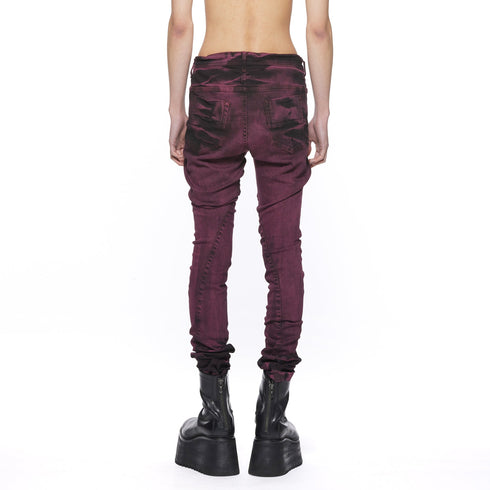 JULIUS 917PAM14-CP Azalea / Gazelle Skinny Pants